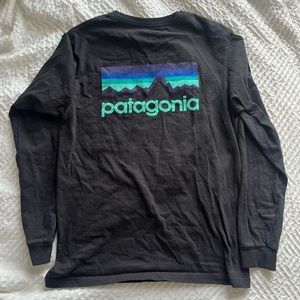 Patagonia Men’s Long Sleeve Graphic Tee Shirt